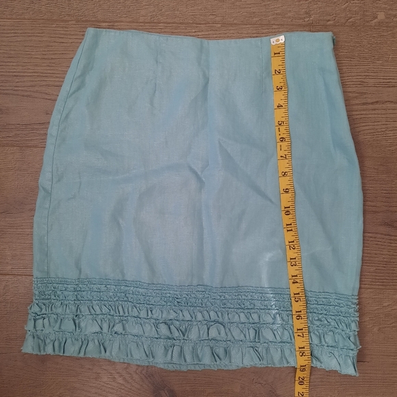 TOMMY BAHAMA Ferrin Foil Linen Pencil Skirt - Picture 8 of 11